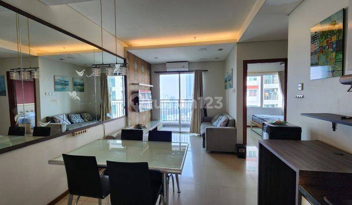 Di Jual Cepat Apartemen Thamrin Residence 2 BR BU 2