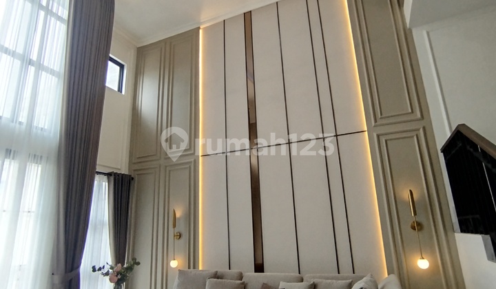 Rumah Modern Mampang Heritage Siap Huni 2