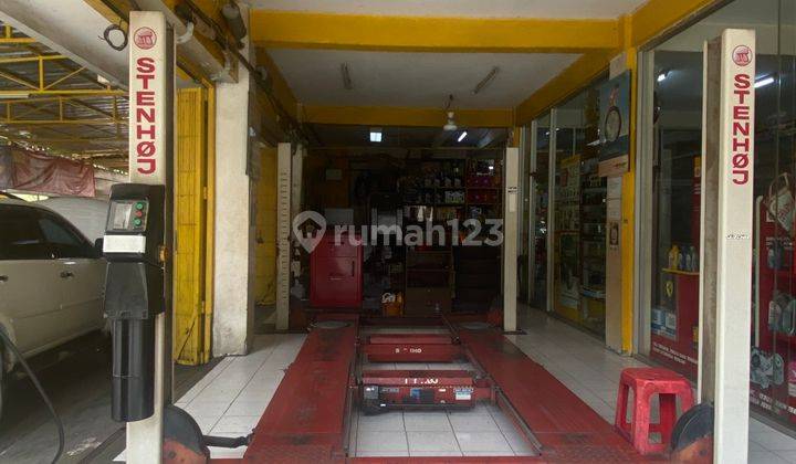 Dijual Ruko Dan Bengkel Beserta Isi Bisnisnya  1