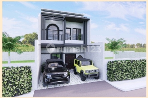 Rumah Townhouse Cibubur Siap Huni Dekat Tol