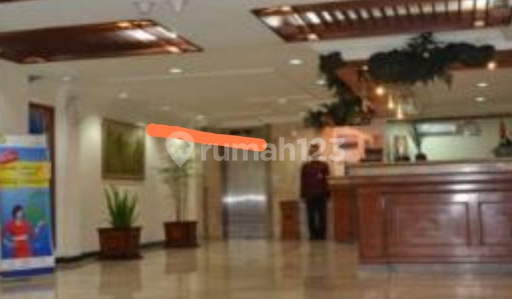 Ready-to-Occupy Hotel in Central Jakarta