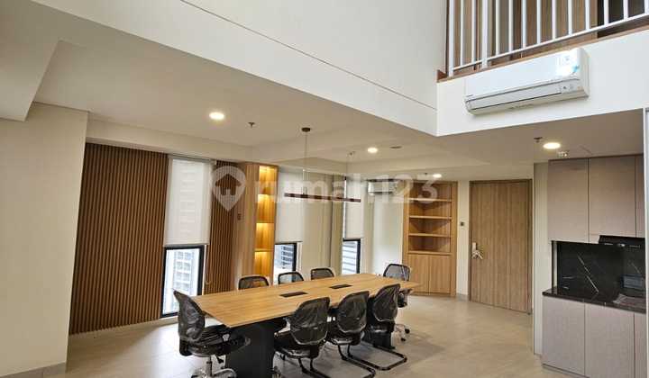 For Rent/For Sale Soho Loft in Upperwest BSD, Suitable for Office or Residence For Rent/For Sale Soho Loft in Upperwest BSD, Suitable for Office or Residence