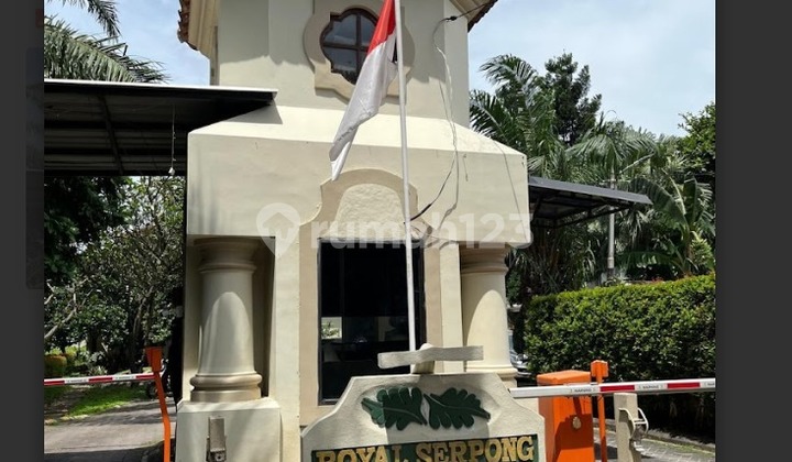 Rumah Cantik Royal Serpong Village Siap Huni 2