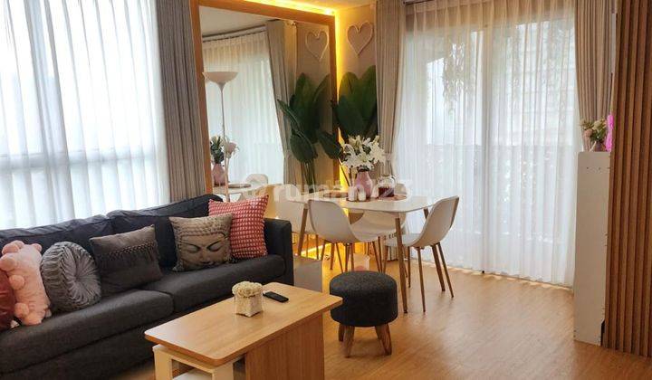 Apartment Cantik Saveria Bsd Tower South Siap Huni 1