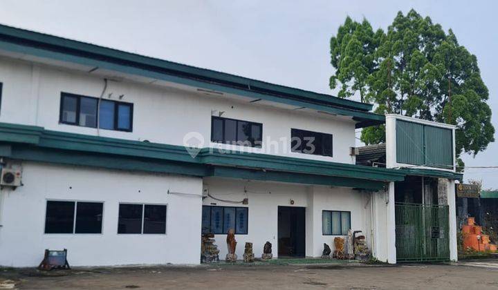 Ex Pabrik Peralatan Bahan Bangunan di Ciawi, Kabupaten Bogor 1