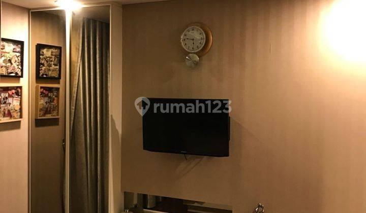 Apartment Full Furnished Private Lift Royal Mediterania Central Park Siap Huni  1