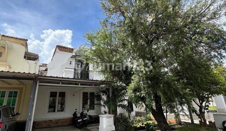 Rumah Cantik Royal Serpong Village Siap Huni