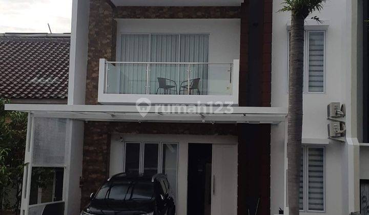 Rumah Cantik Taman Romo Lippo Karawaci tangerang Siap Huni 1