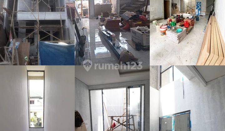 Rumah Cantik Villa Melati Mas Siap Huni  2