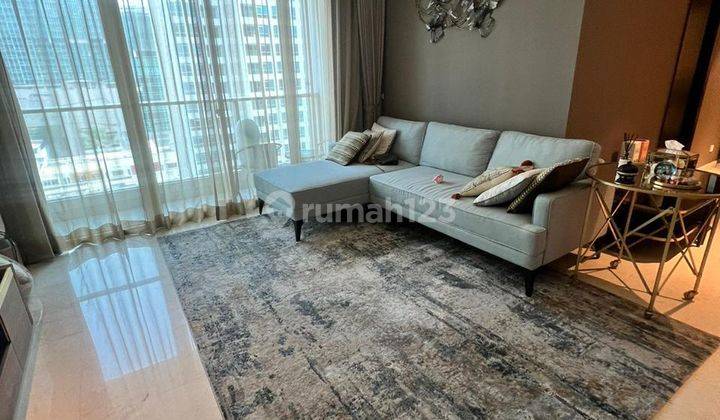 Apartment Mewah Full Furnsihed Interior Design Dengan Private Lift The Kensington Royal Suites Tower Addington 2