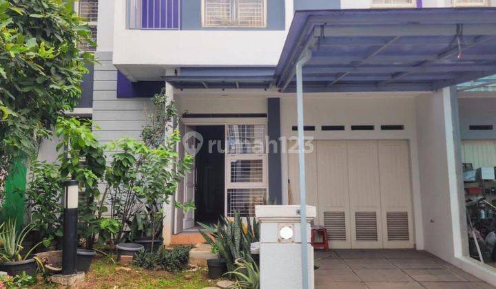 Rumah Cantik Cluster Dalton Gading Serpong Siap Huni  1