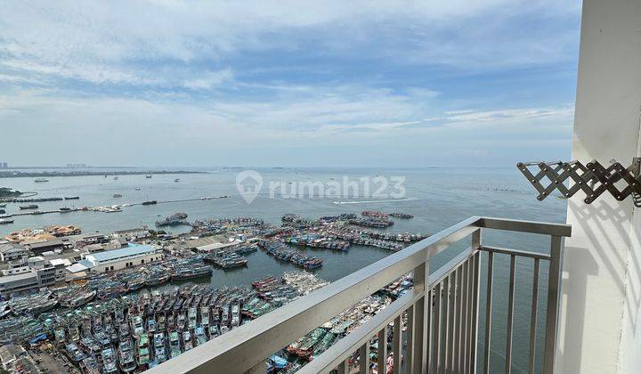 Apartemen Cantik Greenbay Condo Seaview Full Furnish Siap Huni 1