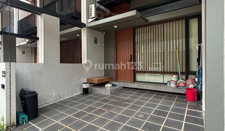 Rumah Cantik Fleekhauz Bsd Full Furnish Siap Huni 1