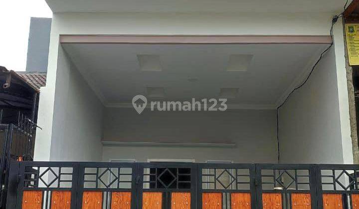 Rumah Baru 2 Lt 4 X 13 M2 Di Poris Ada 3 Kt 2 Km Unfurnished Acess Row 2-3 Mobil Siap Huni, Shm!! Disurvey Yuk!! 1