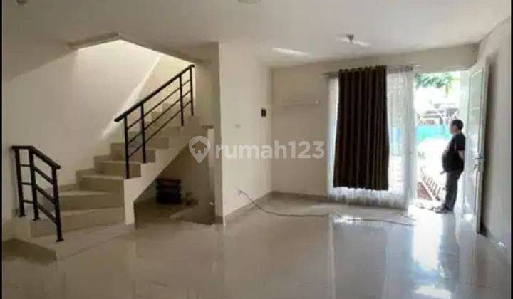 Rumah 2 Lt Meruya Residences Lt 80 M2 Lb 100 M2 Ada 3 Kt 3 Km Ada 1 Ac Di Kamar Utama. Unfurnished. Siap Huni, Siap Di Survey!! 2