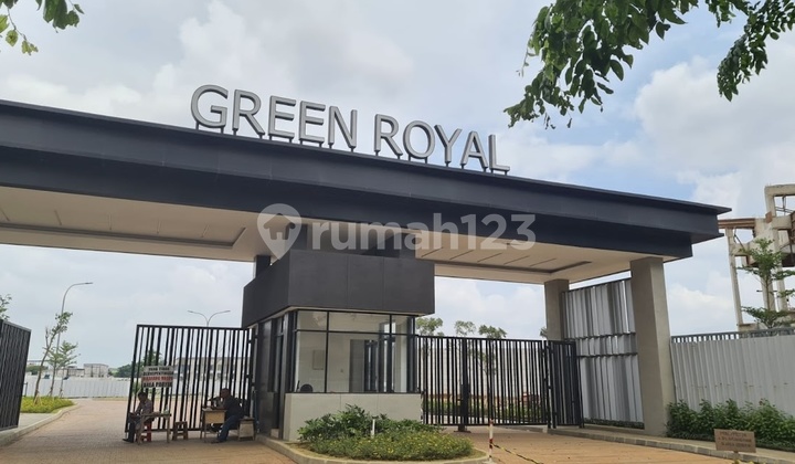 Disewakan Rumah Green Royal Condo House Di Lt 2 Saja 5 X 10 M2 Type 2 Br + 1 Km Unfurnished Ready September Siap Huni!! 1