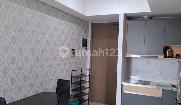Dijual Apartemen Taman Anggrek Residences Type 2 Br + 1 Km Tower F Lt 12 Luas 52 M2 Full Furniture Siap Huni, Nego Yuk Sampai Deal!! Survei !! 2