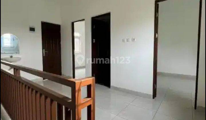 Rumah 2 lt Cluster Joglo Lt 66 m2 lb 150 m2 unfurnished nego yuk sampai deal!!  2