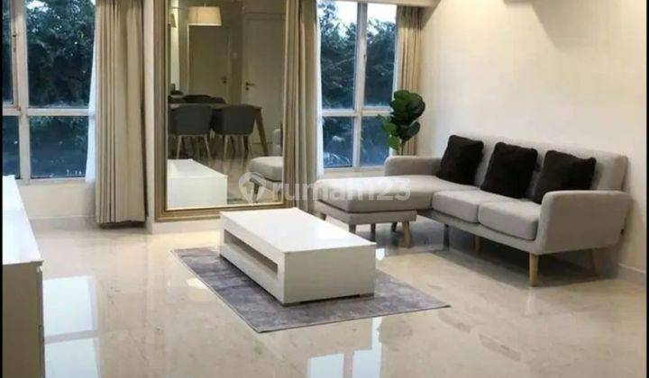 Apartemen Somerset Permata Berlian Type 2 +1 br furnished luas 122 m2 siap huni tinggal bawah koper aja!!  1