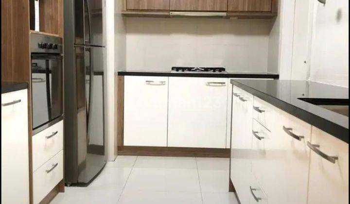 Apartemen Somerset Permata Berlian Type 2 +1 br furnished luas 122 m2 siap huni tinggal bawah koper aja!!  2