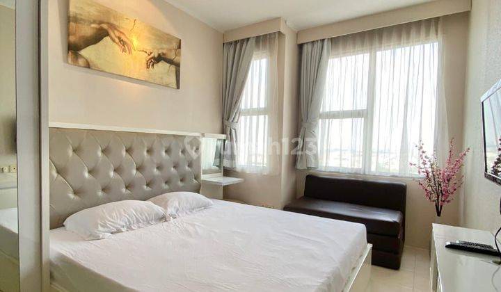 Apartemen Casablanca Type 3 Kamar Tidur 2 km ada furnished luas 62 m2 tinggal bawah koper aja!! Nego yuk sampai deal!!  2