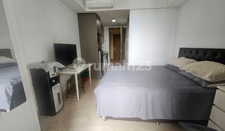 For Rent: Gold Coast PIK Apartment, Studio Type, Bahamas Tower, 28 M2 Area, 26th Floor, Fully Furnished, Ready to Occupy, Just Move In, Let's Survey!