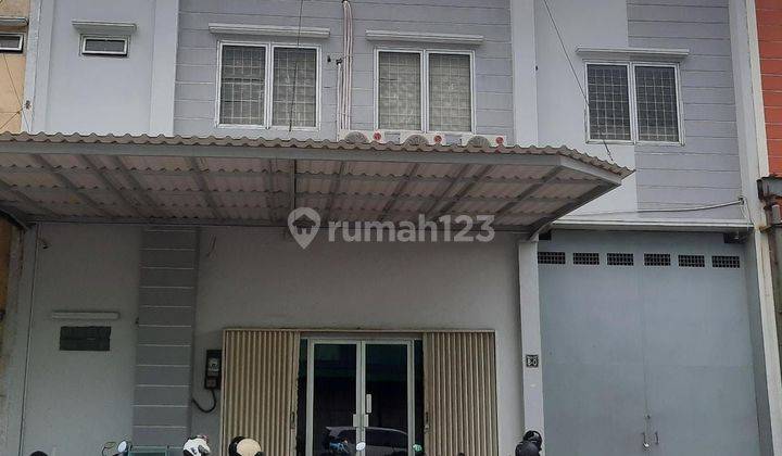 Gudang Di kawasan Pusat Niaga Terpadu Daan Mogot Lt 404 m Lb 600 M2 Ada Office Cocok Untuk Usaha Dan Gudang Nego Yuk Sampai Deal, Acess Container 40 Feet!! Siap Huni!  1