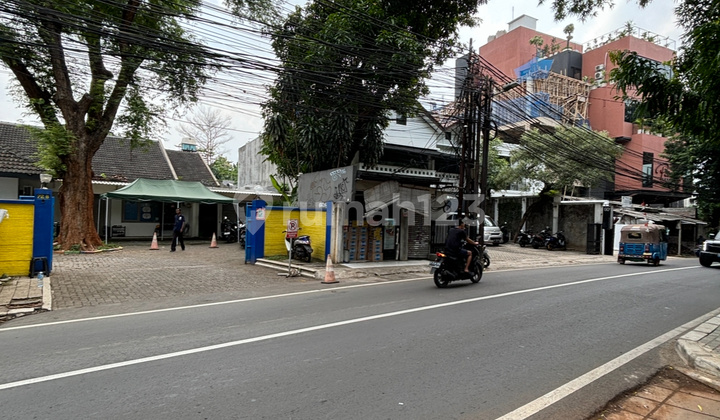 Dijual Tanah Luas 3.670 M2 (60X60 M2) Jl Kemang Timur Raya Cocok Utk Lapangan Padel, Apartment, Hotel, Hospital Dll