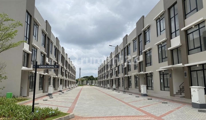 Disewakan Rumah Green Royal Condo House Di Lt 2 Saja 5 X 10 M2 Type 2 Br + 1 Km Unfurnished Ready September Siap Huni!! 2