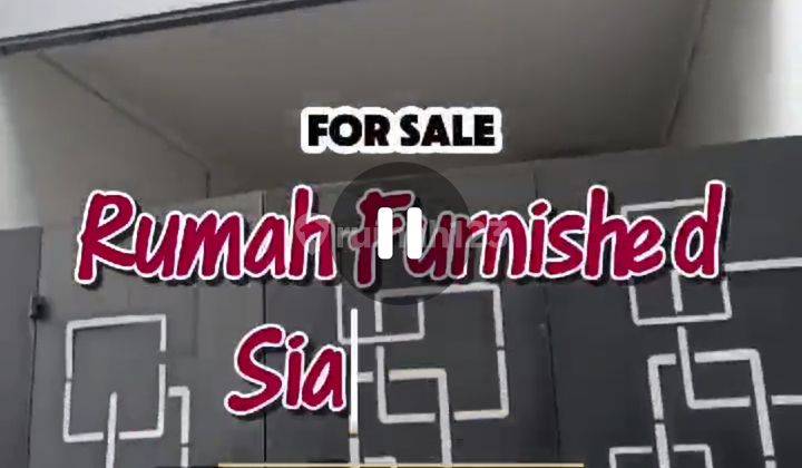 Rumah 3 Lt Di Tanjung Duren 3,75 X 11 M2 Lt 41 M2 Lb 110 M2 Ada 3+1 Kt 2 Km Full Furnished Acess Dekat Cp & Ta Mall, Acess Masuk 1 Mobil Dan Motor, Nego Yuk Sampai Deal!! 1