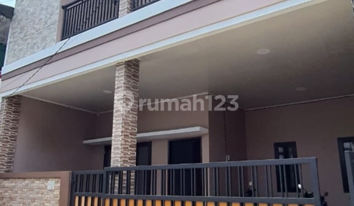 Dijual Rumah 2 Lt Di Poris Indah Lt 88 M2 Lb 120 M2 Ada 3+1 Kt 3 Km, Air Pam, Bonus Kitchen Set Baru, Kompor, Water Heater, Pompa Air, Siap Huni Yu 1