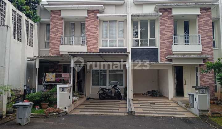 Disewakan Rumah 2 LT 7 X 15 M2 Gading Serpong Cluster Faraday Ada 3+1 KT 3 KM Unfurnished Tanpa Ac, Siap Huni, Hbs Cat Ulang & Canopy Baru, Ayo Survey Yuk!! Nego Yuk!! 2