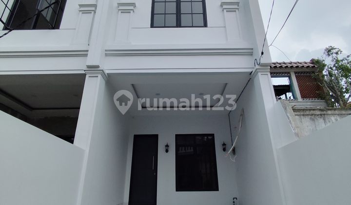 Dijual Rumah Baru 3 Lt 4 X 18 M2 Di Duri Kepa Jakbar Ada 4+1 Kt 4+1 Km Unfurnished, Carport 1 Mobil, Row Jalan 2 Mobil,ayo Survey, Nego Sampai Deal 2