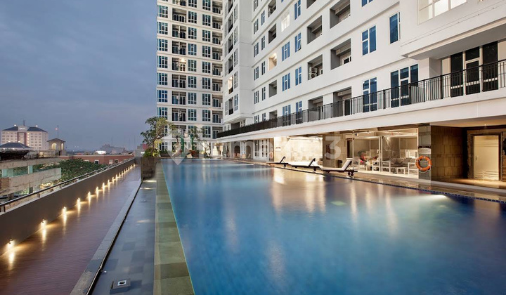 For Sale Roseville Apartment BSD, 7th Floor, 1 BR Type, Area 40 m2, View: Swimming Pool, Fully Furnished Well-Maintained, Good Condition Ready to Occupied, Let's Survey!! Negotiable!! 2