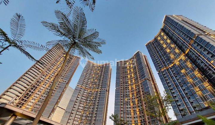 Apartemen Gold Coast Type Studio Room Furnished Siap Huni Min Sewa 6 Bulan Ya!! Di Survei Yuk !! 1