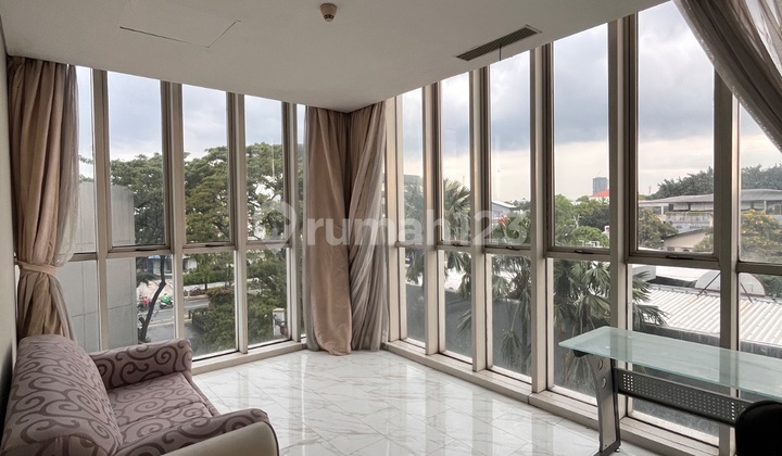 Dijual Apartemen Nirwana Kemang Tower Redtree LT 3 Type 3+1 Br Luas 297 M2 Semi Furniture, Siap Huni!! Nego Yuk Sampai Deal!! Survei Segera!