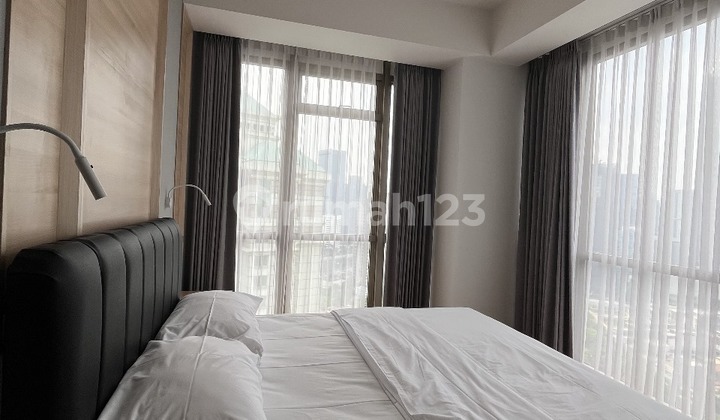 Dijual Apartemen Sudirman Hill Lt 29 Type 2 Br Full Furniture Luas 67 M2 Siap Huni!! Dp 10 Persen Siap Huni, Lgs Cicilan Kpr Bank, Survei Yuk!! Nego!  2