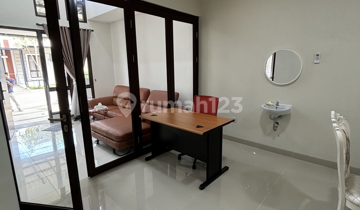 For Sale: 1-Story House 6 X 15 M2 in Citra Sentul, 2 Bedrooms, 1 Bathroom, Semi-Furnished, Carport for 1 Car, Row Street, Spacious, Come See for Yourself! 2