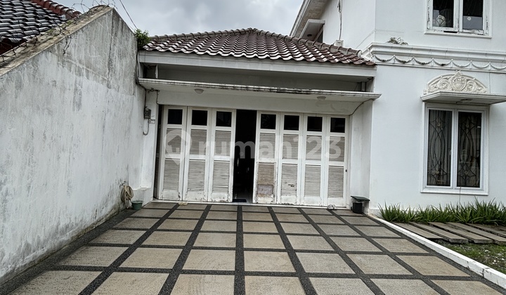 Dijual Bu Murah Banget Rumah 2 LT di Pangkalan Jati LT 500 M2 LB 350 M2 Dekat Andara Ada 4 KT 5 KM, Ada Swimming Pool Termasuk Furniture!! 2