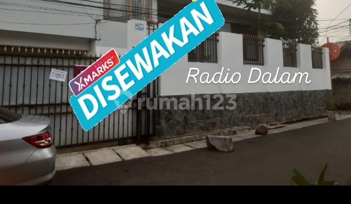 Dijual Rumah 2 Lt Di Radio Dalam Jaksel Lt 170 M2 Lb 270 M2 Ada 6+1 Kt 6+1 Km Unfurnished, Siap Huni, Nego Yuk Sampai Deal!! Survei Yuk!!  2