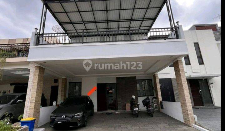 Rumah 2 Lt 8 X 18 M2 Di Casa Jardin Ada 3+1 Kt 2+1 Km Unfurnished Carport 2 Mobil Siap Huni, Nego Yuk Sampai Deal!! 1