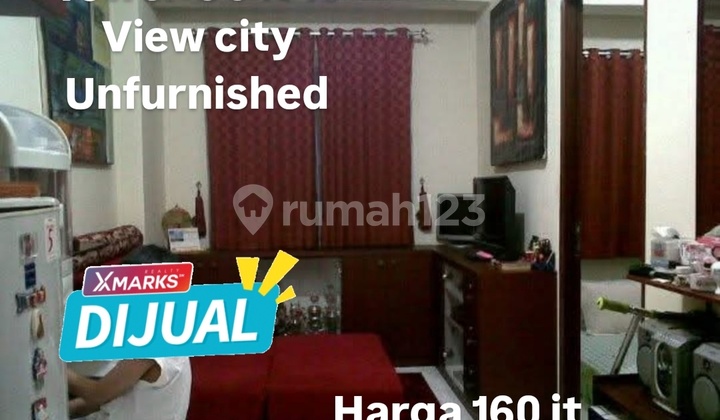 For Sale City Park Cengkareng Apartment Type 2 Br + 1 Km Unfurnished Area 36 M2 Tower Cc 10th Floor City View, PPJB Cash Only!! Sold As Is Still Tenanted For Sale City Park Cengkareng Apartment Type 2 Br + 1 Km Unfurnished Area 36 M2 Tower Cc 10th Floor City View, PPJB Cash Only!! Sold As Is Still Tenanted