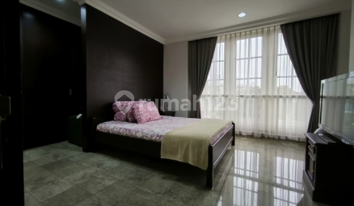 Dijual Apartemen Permata Hijau Tower 2 LT 3 Luas 149 M2 Ada 2+1 KT 2+1 KM. Full Furniture, Sertifikat Strate Title, Siap Huni, Survei & Nego! 2