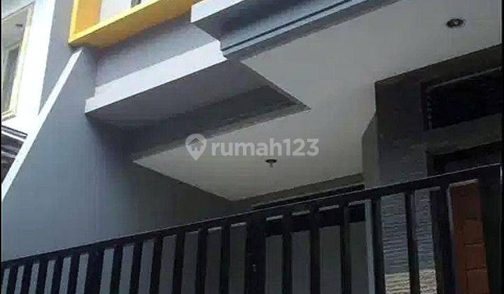 Rumah 2,5 Lt 5 X 12,6 M2 Di Tanjung Duren Ada 4kt 2 Km Shm Hadap Barat, Nego Yuk Sampai Deal!! 1