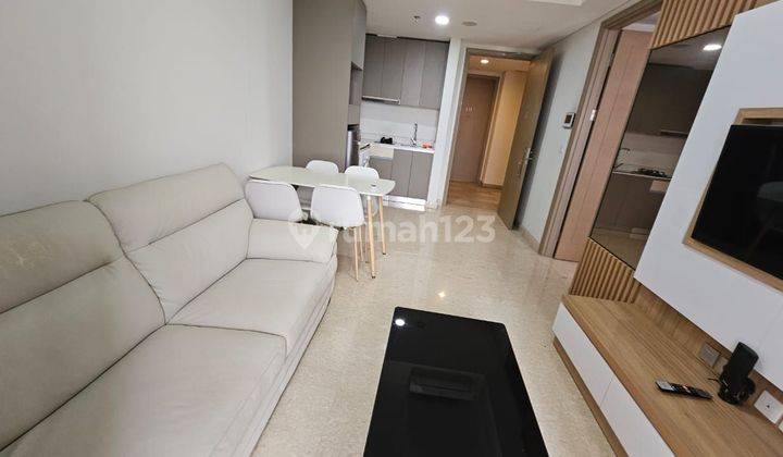 Apartemen Gold Coast Pik Tower A Lt 11  Type1 Br Full Furnished Luas 51 M2 Ready Februari 2025 Siap Huni!!  1