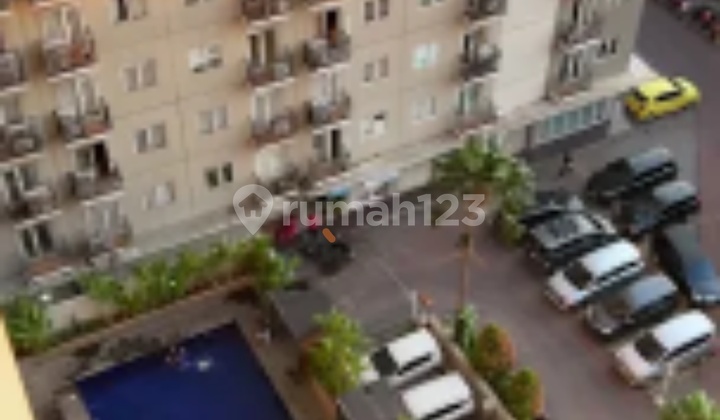 Dijual Apartemen Puri Park View Tower C Lt 15 Type 2 Br Ada 2 Kt 1 Km Full Furniture : 2 Ac, Tv, Kulkas, Kompor Gas, Water Heater, Siap Huni, Survei Yu