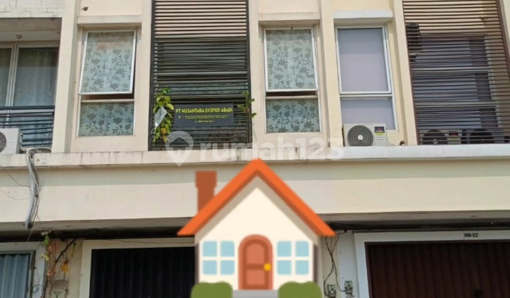 For Rent 3.5 Story Shop House at Royal Palm Cengkareng, 4.5 x 12 M2, 3 KM Available, Suitable for Business Ventures, Online, etc., Move-In Ready, Minimum 2-Year Lease Required!!