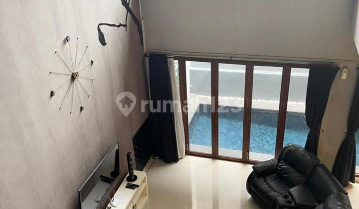 Disewakan Rumah 2 Lt Di Bangka Kemang Lt 190 M2 Lb 245 M2 Ada 4+2 Kt 3+1 Km Full Furnituread Private Pool, Ada Garasi Siap Huni! 2