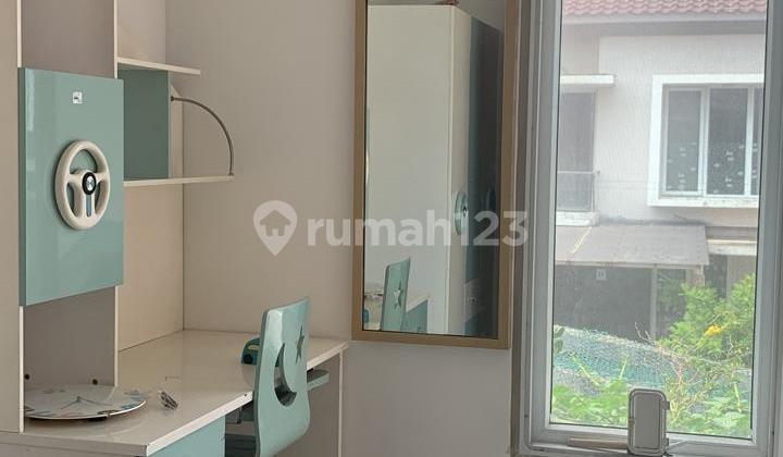 For Rent 2-Story House 10 X 22 M2 in Green Court Cengkareng, 4+1 Bedrooms, 3+1 Bathrooms Semi-Furnished, North Facing, 2-Car Carport, Survey & Negotiate Now!! 2