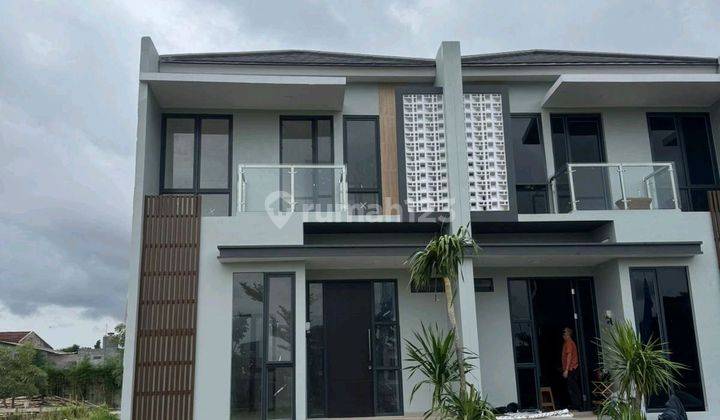 Rumah Baru 2 Lt Di Penta Garden Joglo, Lt 90 M2 Lb 80 M2 Unfurnished Letaknya Strategis, Siap Huni!! 1